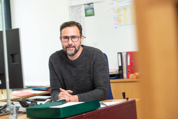 Mitarbeiter Portrait