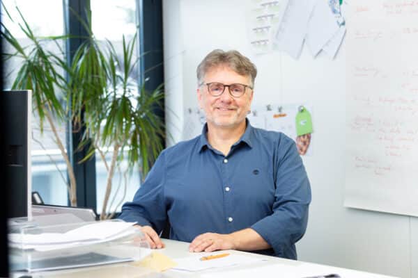 Mitarbeiter Portrait