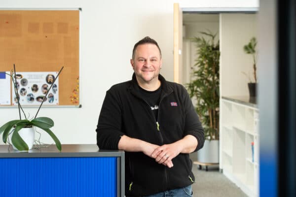 Mitarbeiter Portrait
